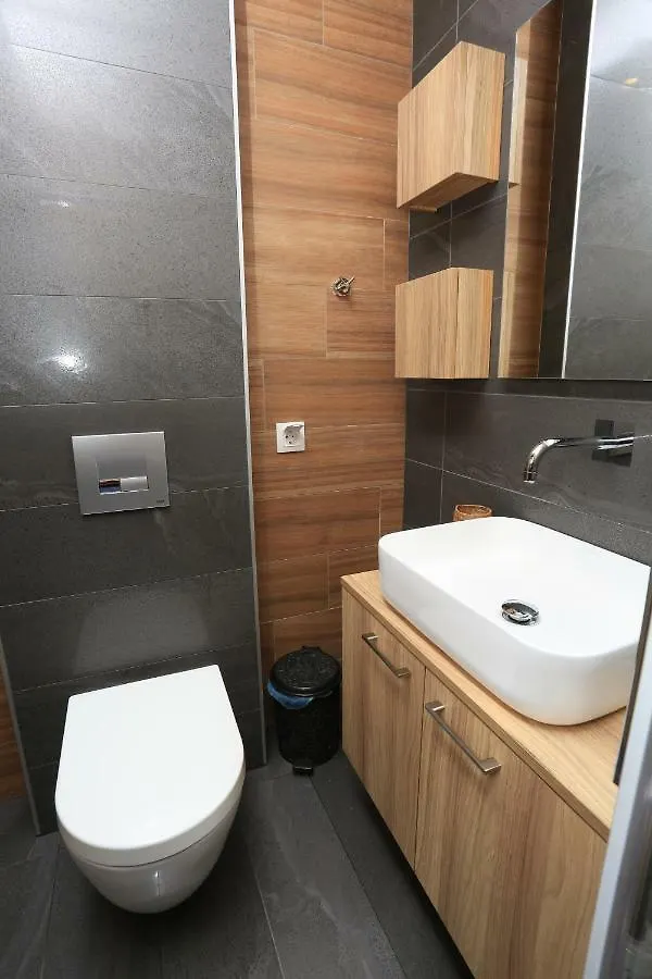 Apartman Kyana Downtown Studios Szaloniki Görögország
