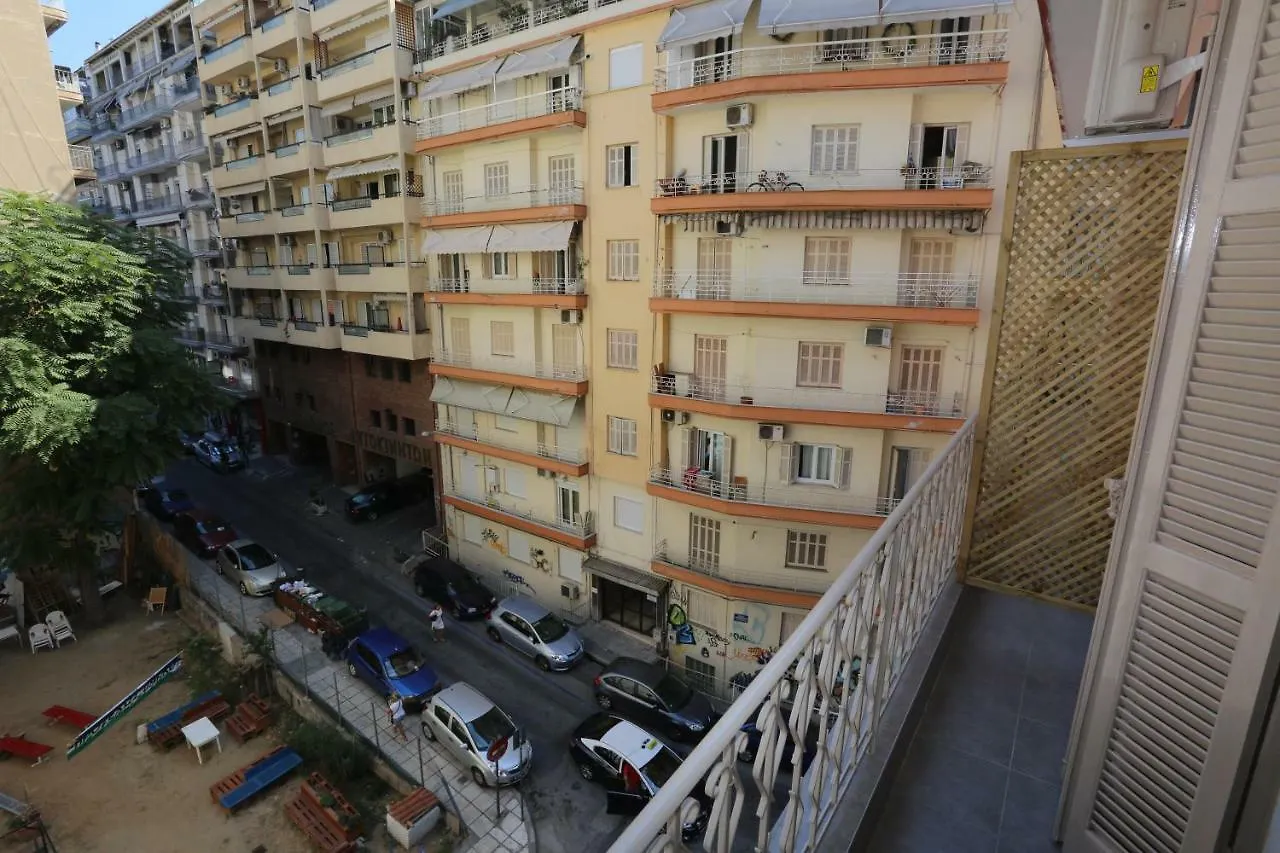 Apartman Kyana Downtown Studios Szaloniki