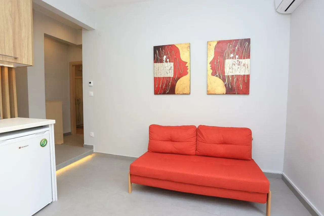 Apartman Kyana Downtown Studios Szaloniki Görögország