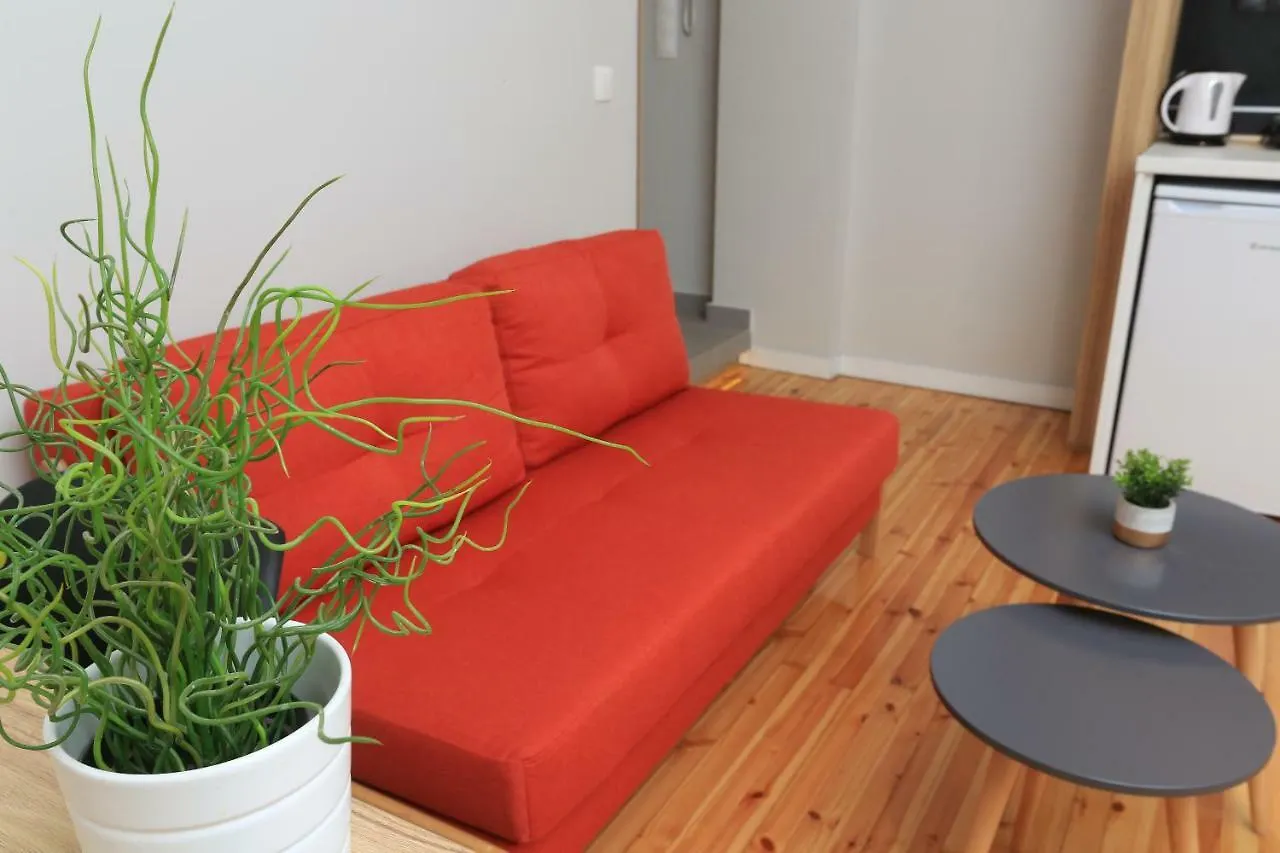 Apartman Kyana Downtown Studios Szaloniki
