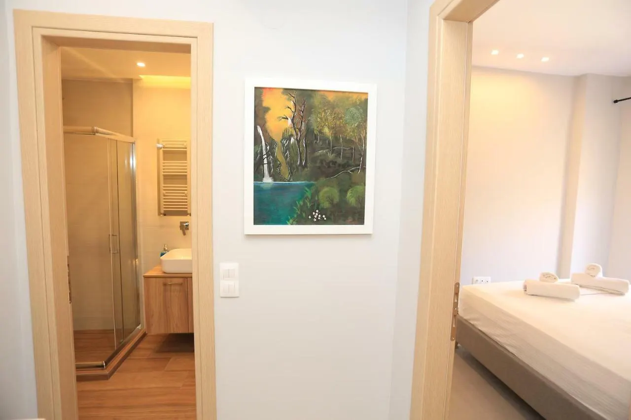 Apartman Kyana Downtown Studios Szaloniki Görögország
