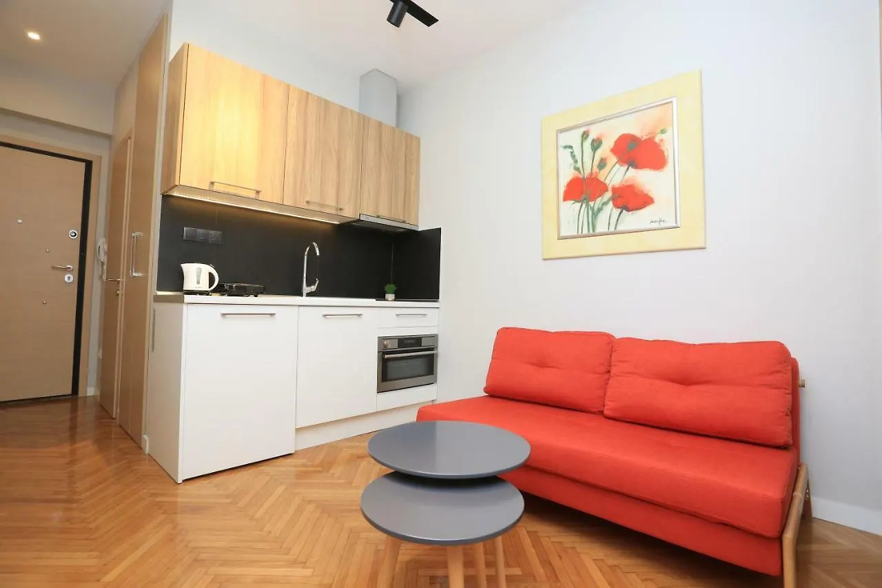 Apartman Kyana Downtown Studios Szaloniki
