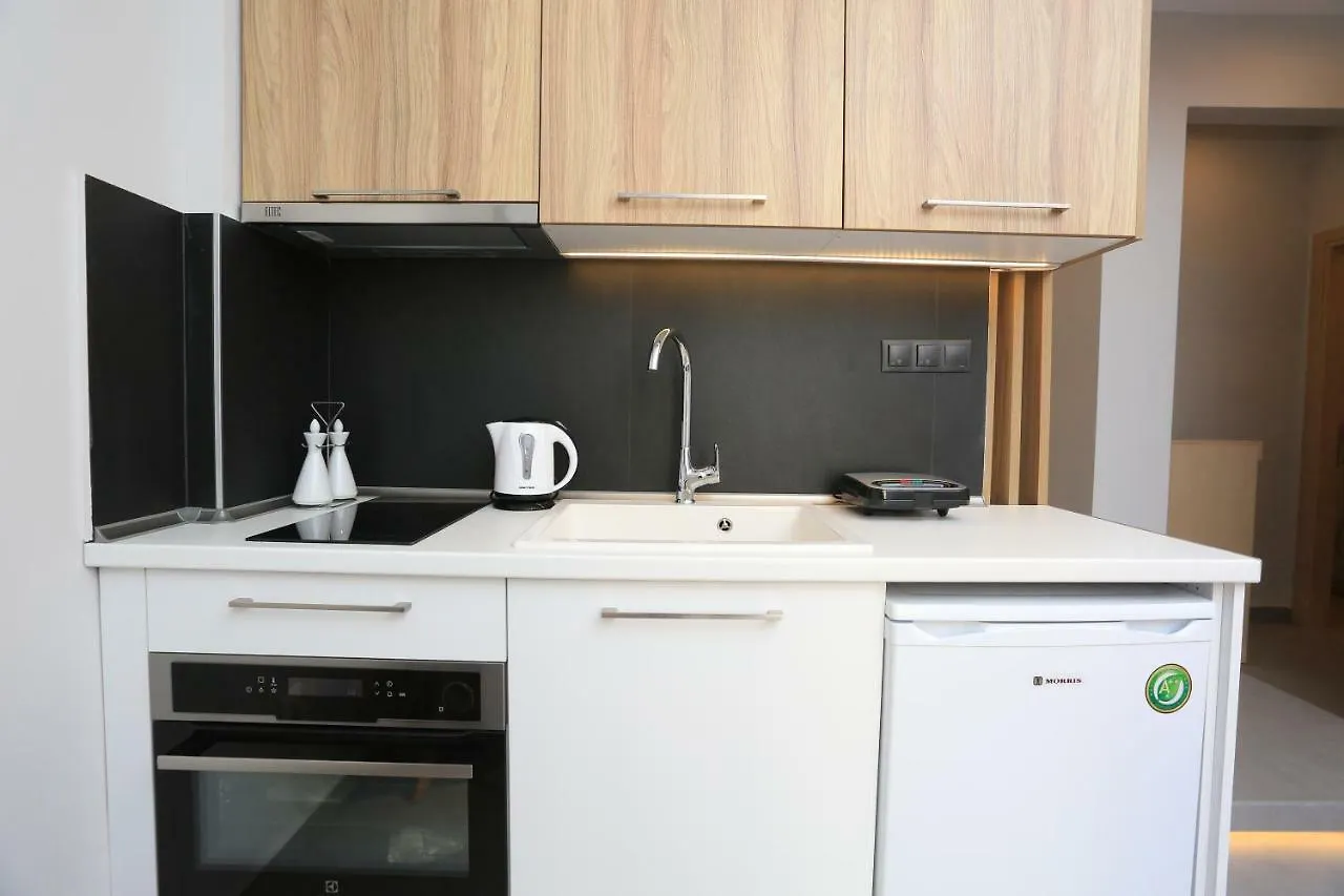 Kyana Downtown Studios Szaloniki Apartman